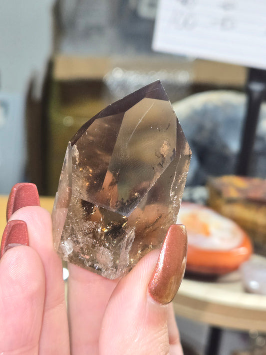 Smokey Quartz tower