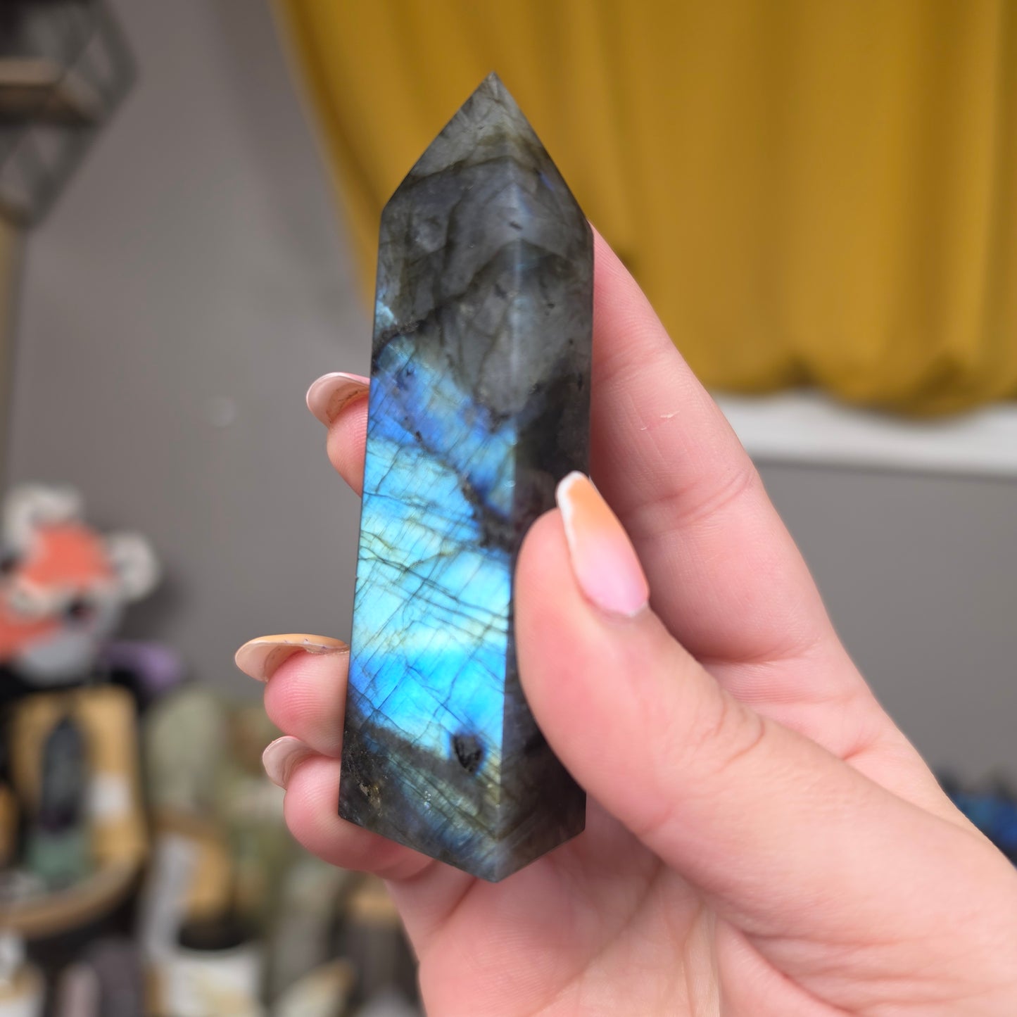 Labradorite tower High Quality