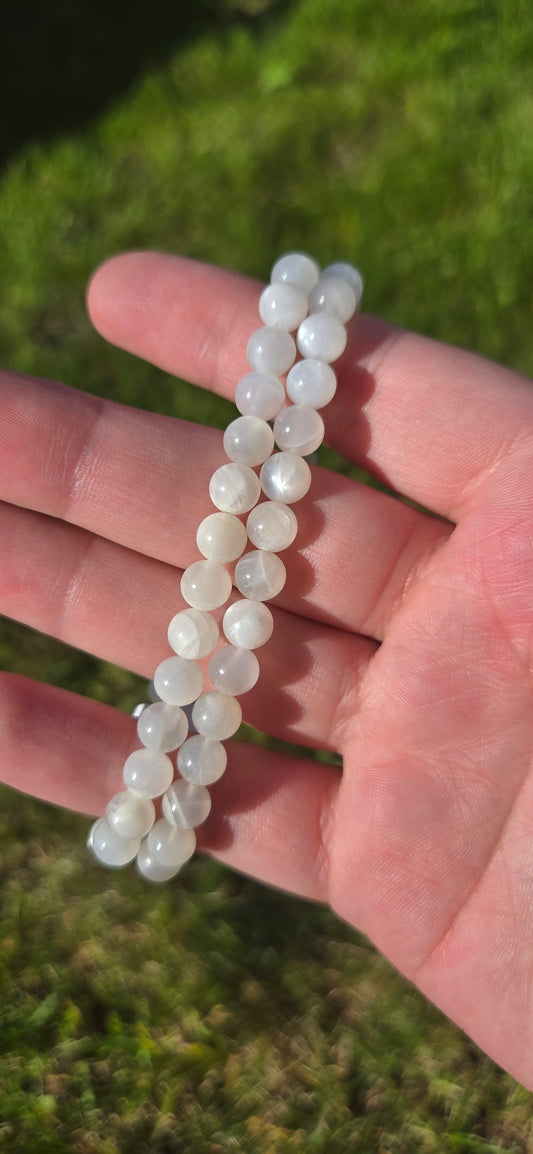 Moonstone bracelet