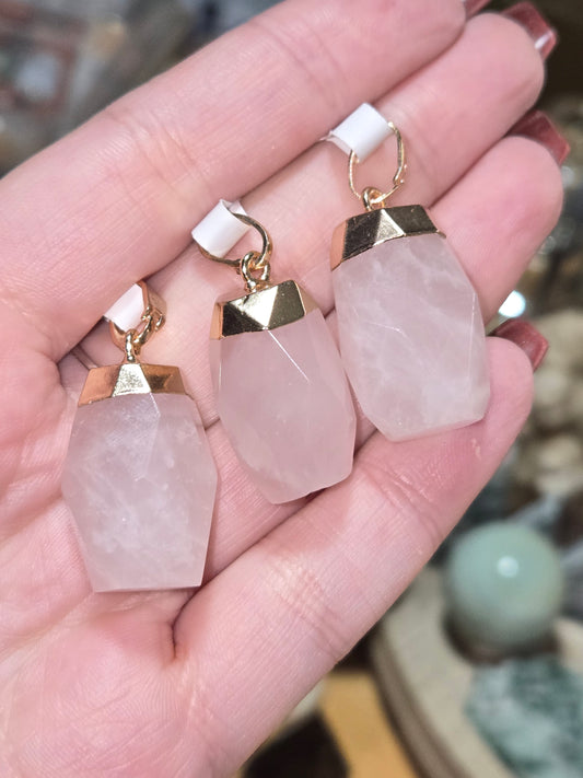 Rose Quartz pendant