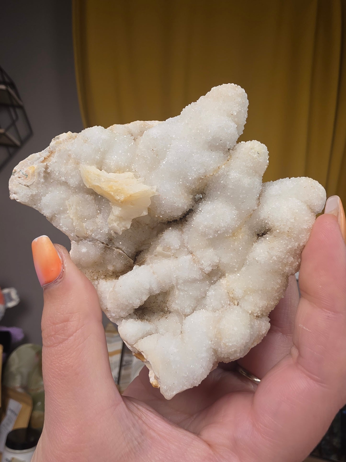 Stalactite Chalcedony specimen