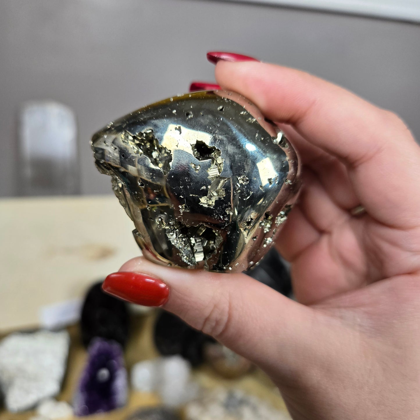 Pyrite Freeform specimen