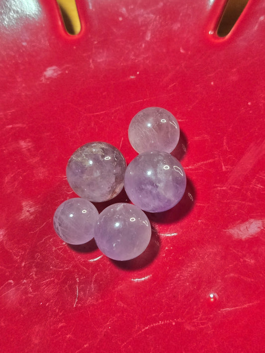 Amethyst mini sphere small