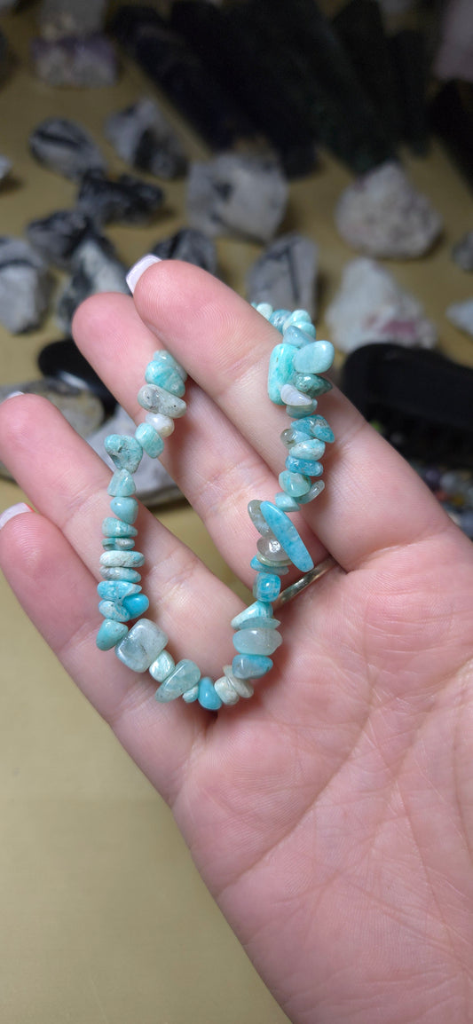Amazonite bracelet