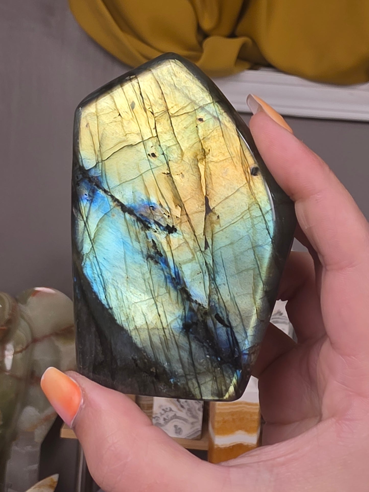Labradorite Freeform
