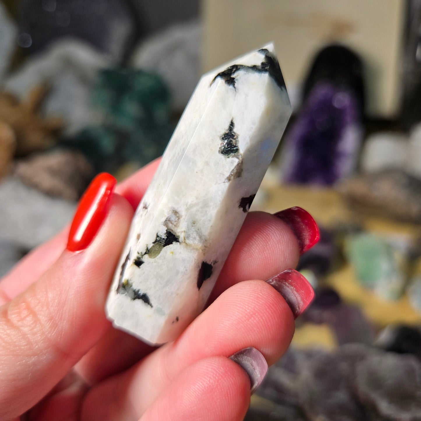 Rainbow Moonstone tower