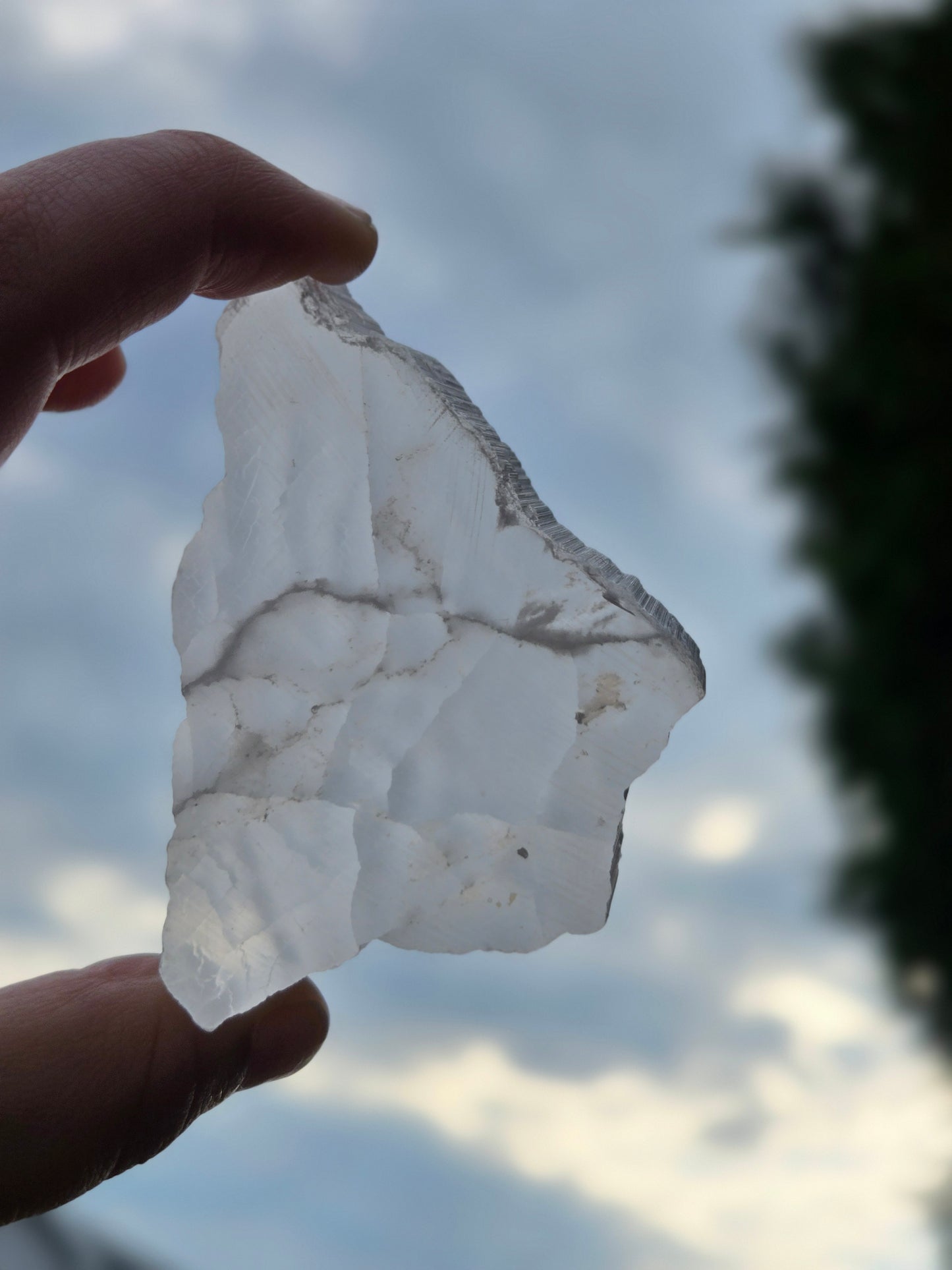 Ice Selenite slab