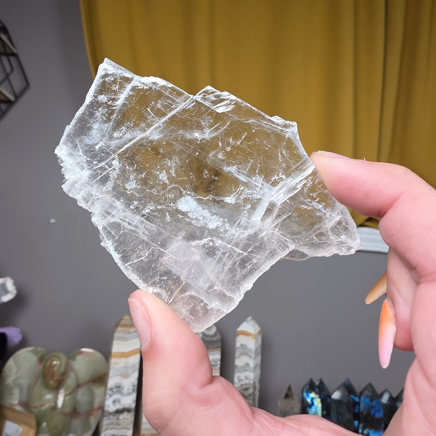 Selenite small slab