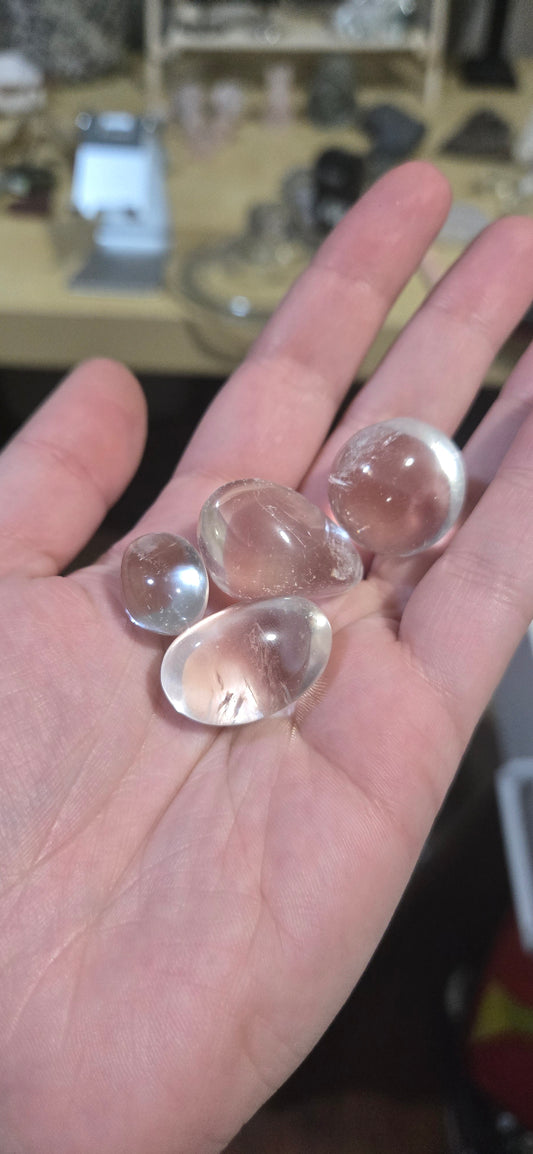 Clear Quartz tumble