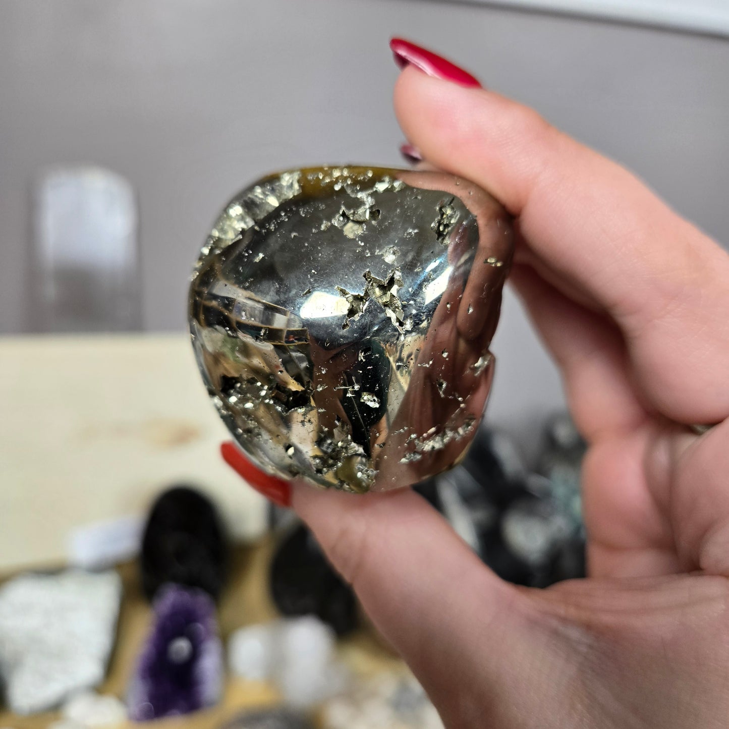 Pyrite Freeform specimen