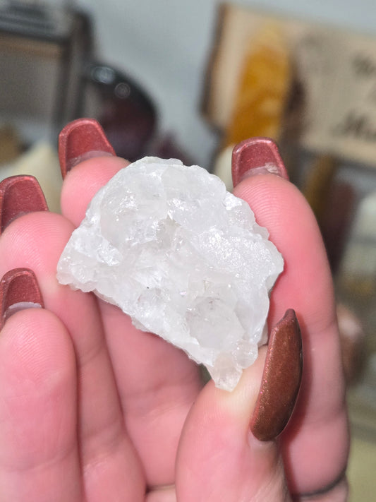 Clear Quartz cluster specimen