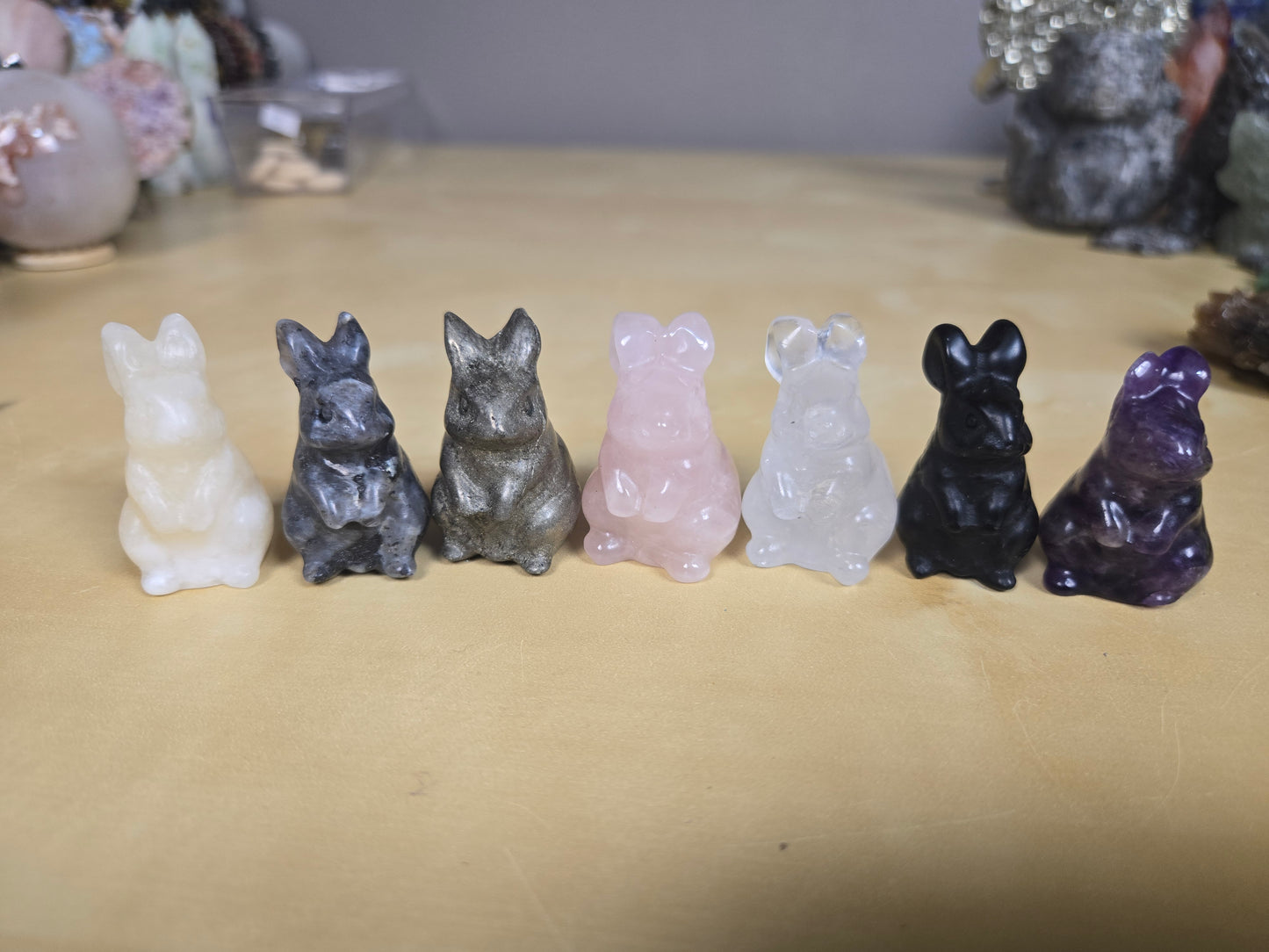 Bunny carving