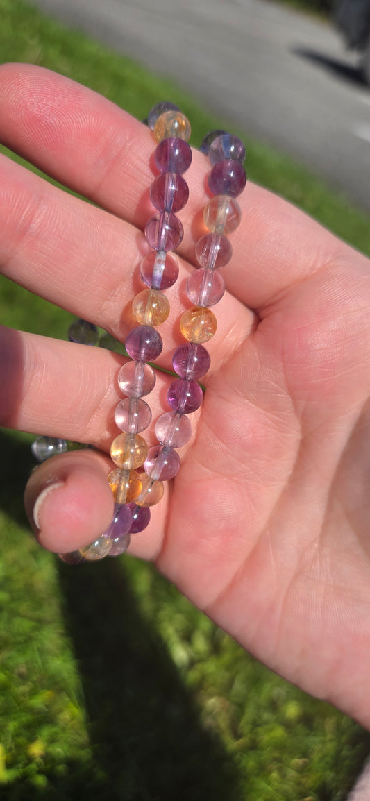 Ametrine bracelet