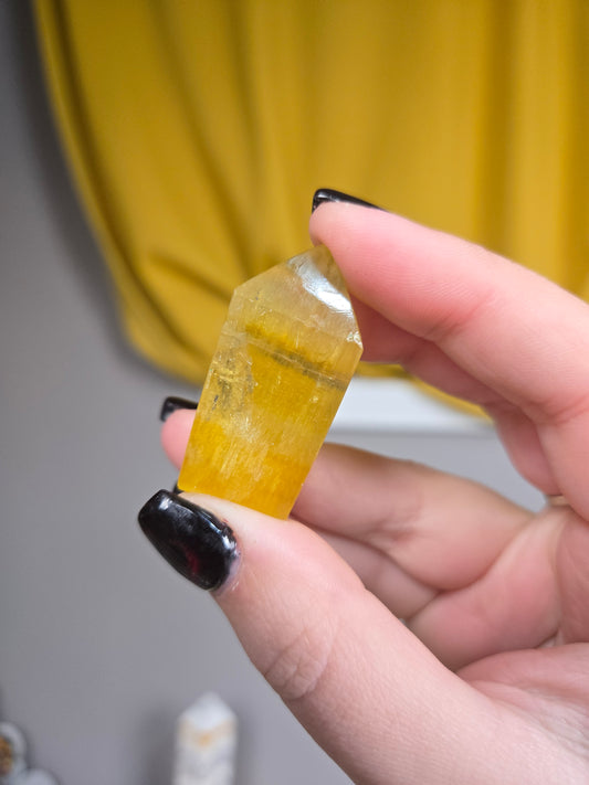 Yellow Fluorite tower