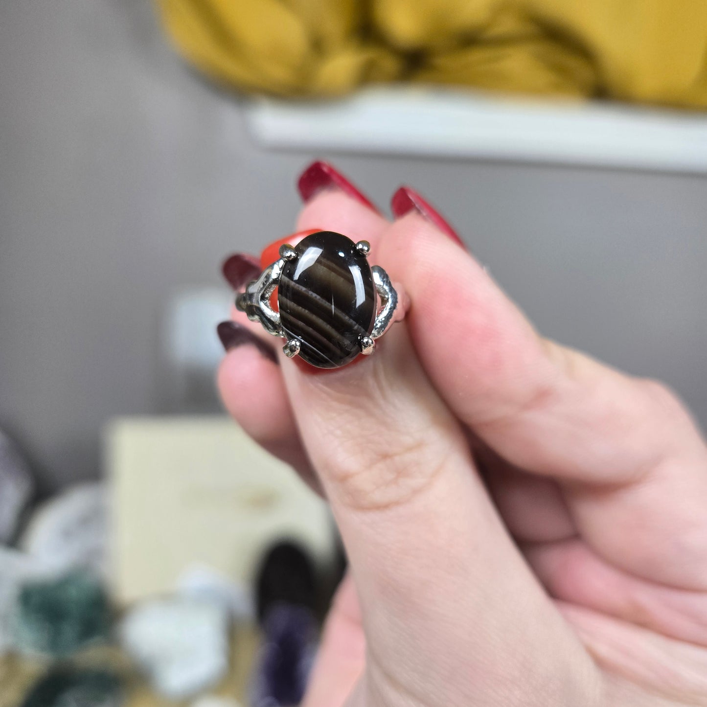 Sardonix ring