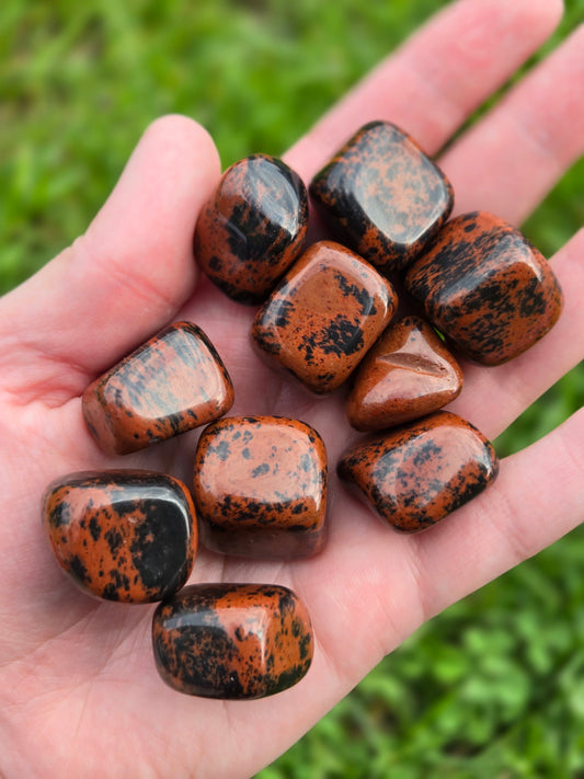 Mahogany Obsidian Tumble