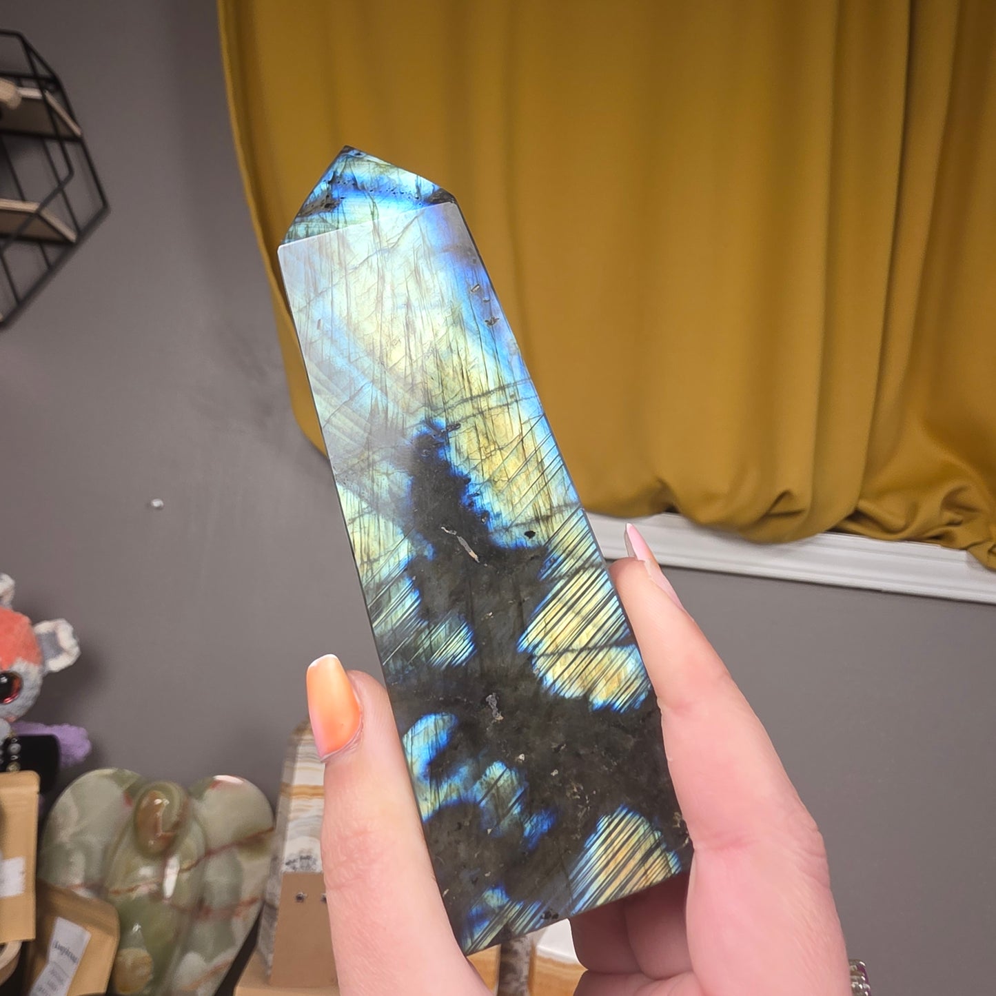 Labradorite large towers High Quality