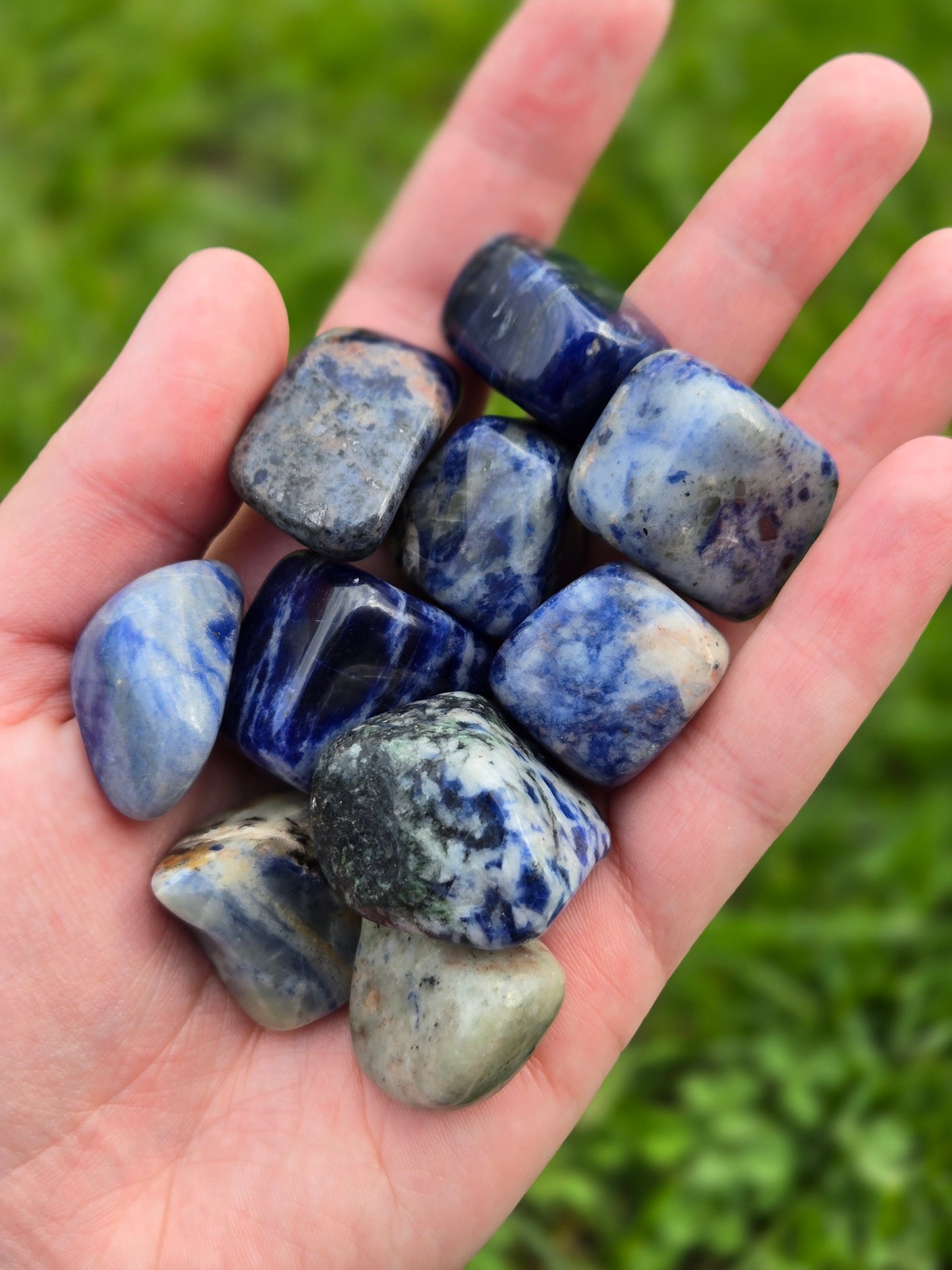 Sodalite tumble