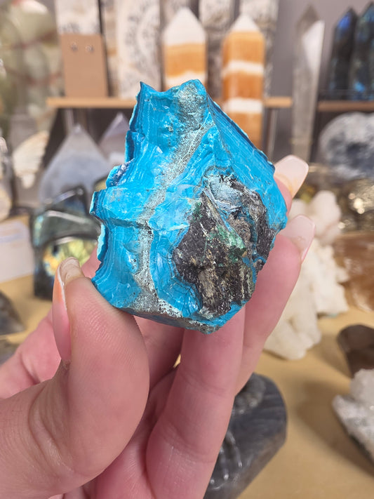 Chrysocolla specimen