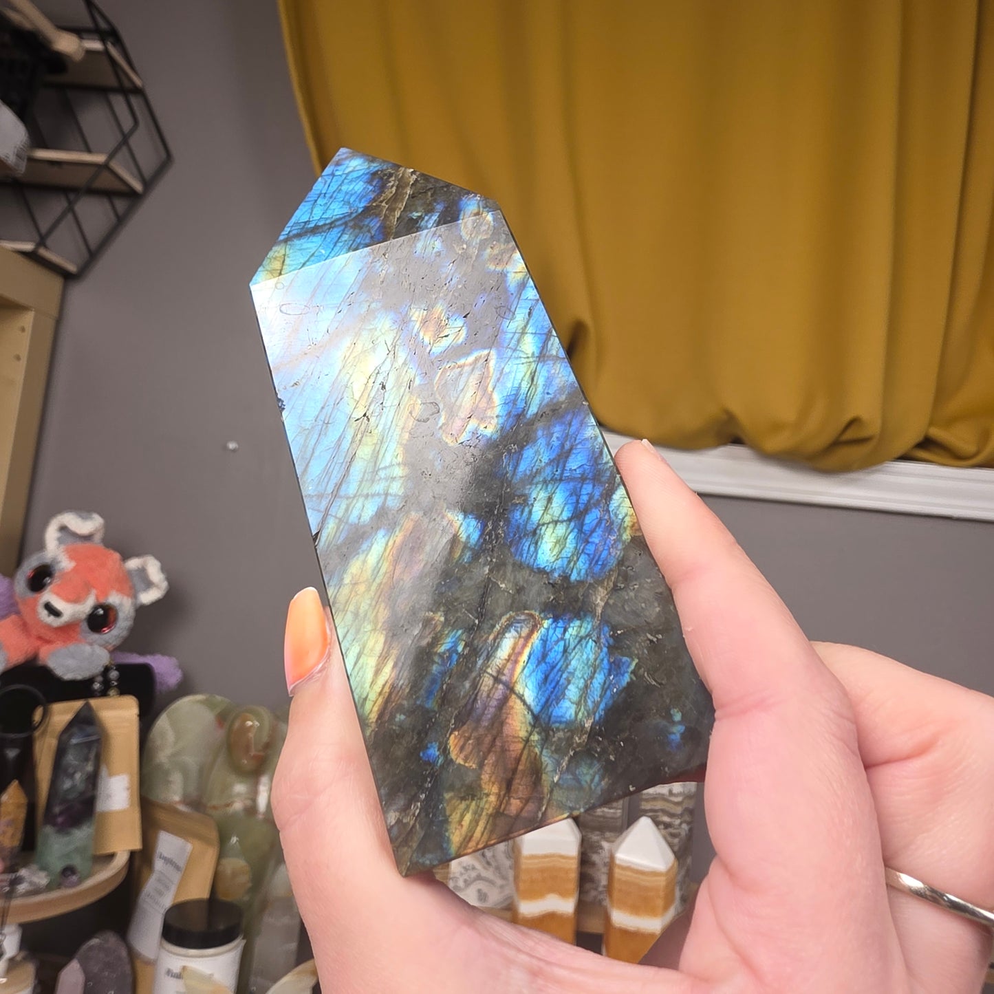 Labradorite large towers High Quality