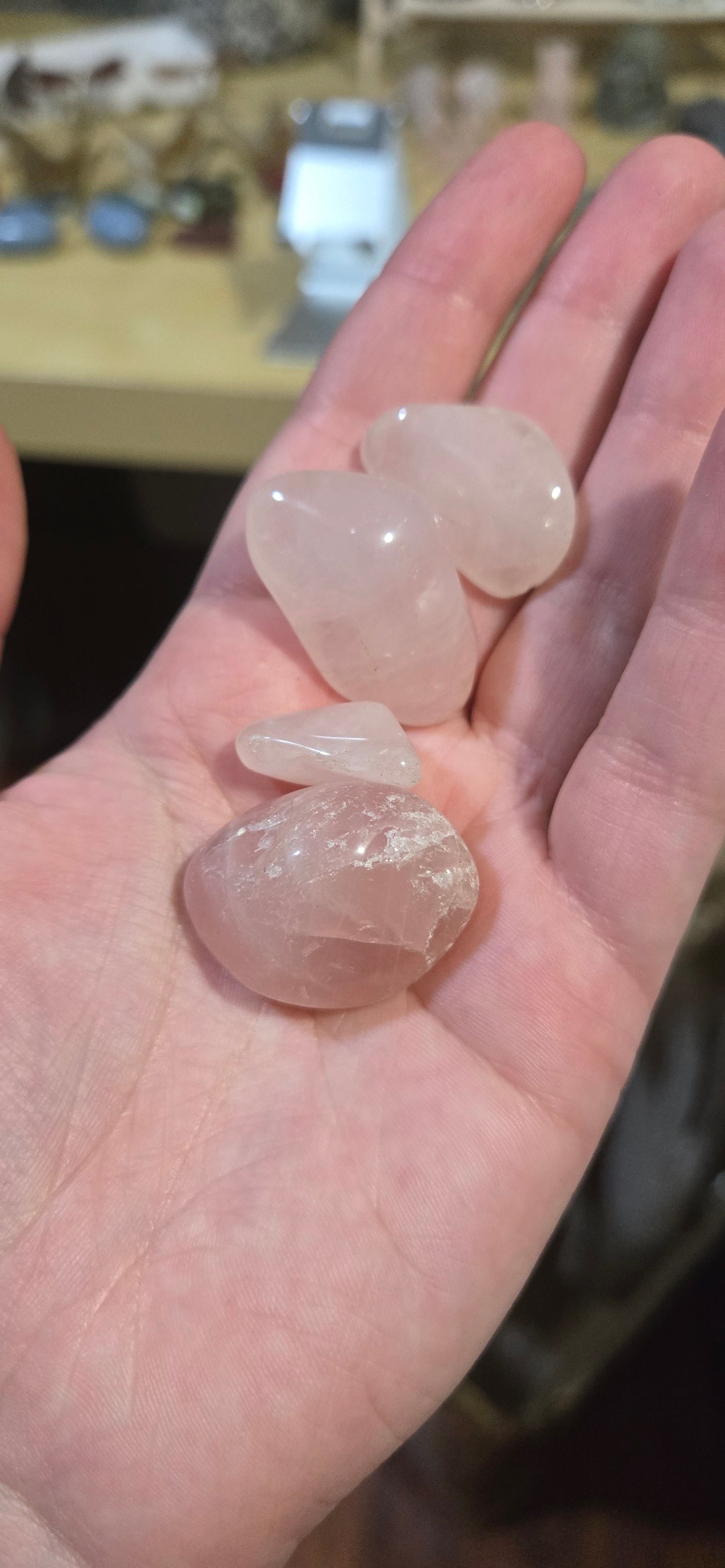 Rose Quartz tumble