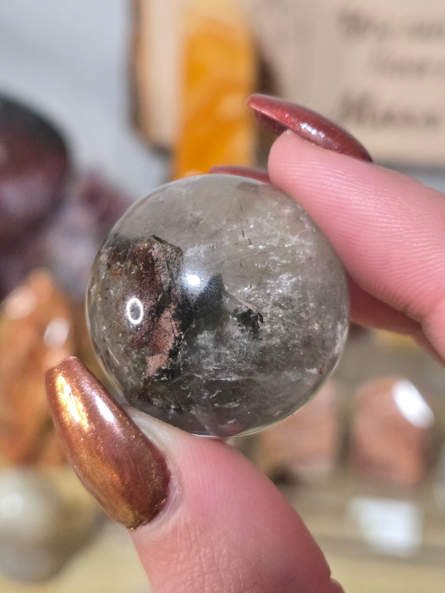 Garden Quartz sphere