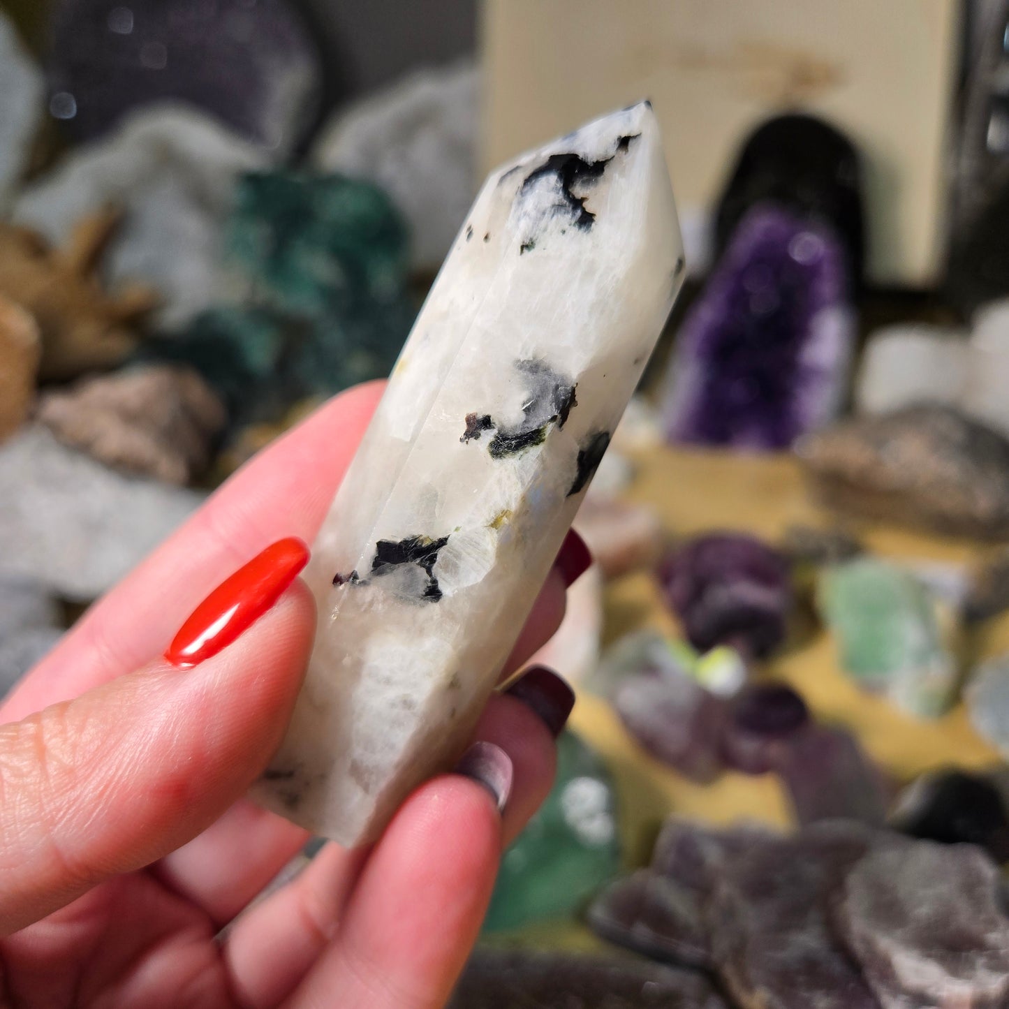 Rainbow Moonstone tower