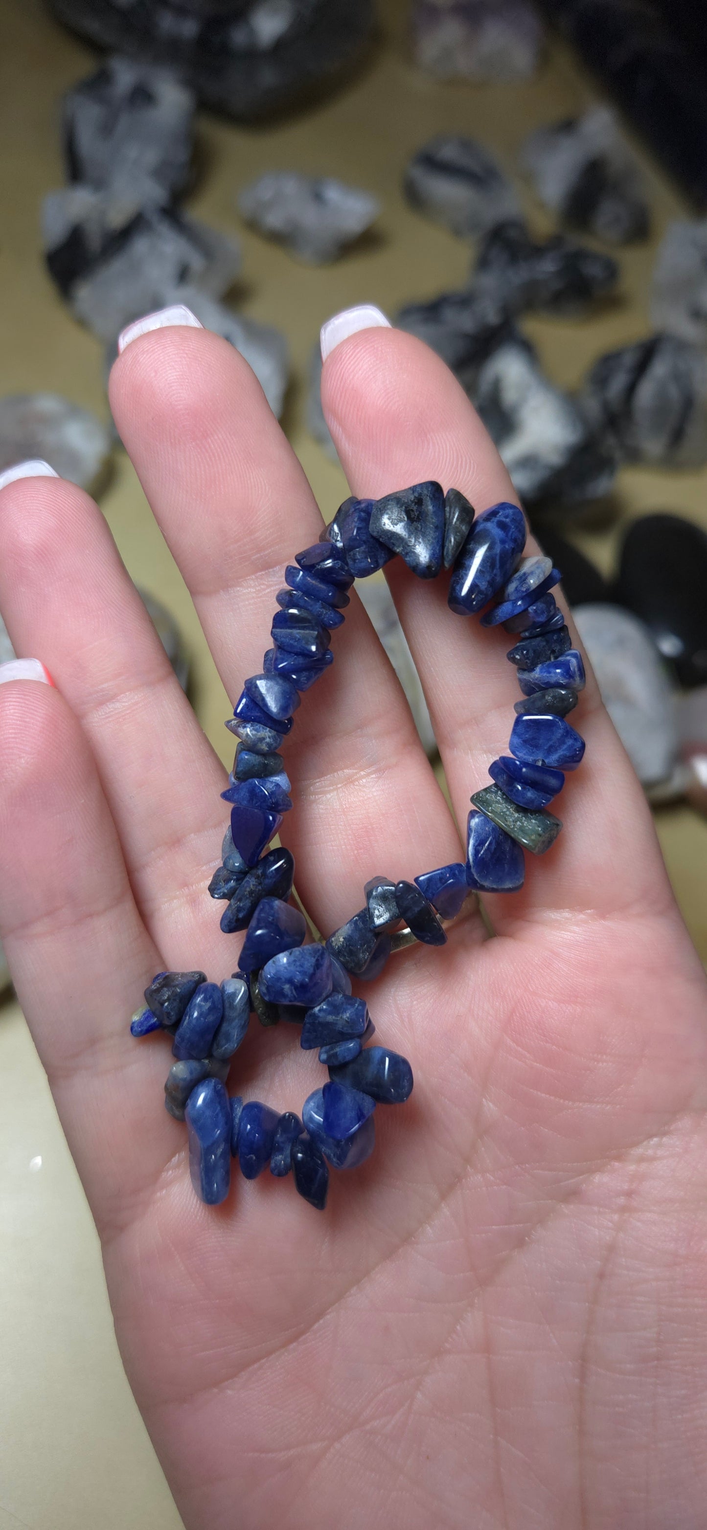 Sodalite bracelet