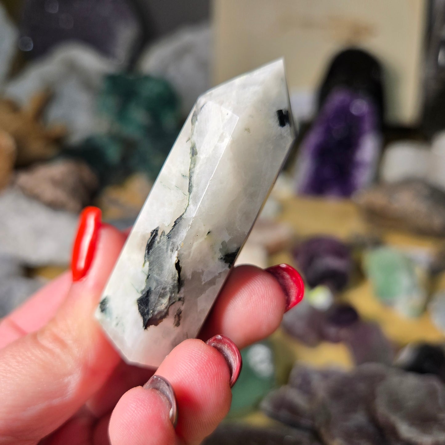 Rainbow Moonstone tower