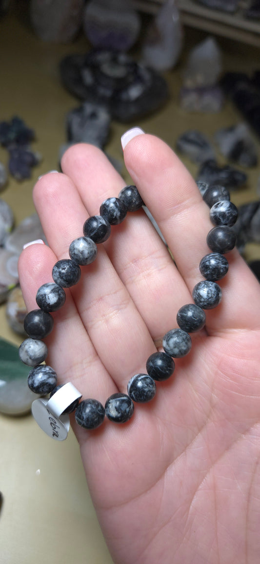 Zebra Jasper bracelet