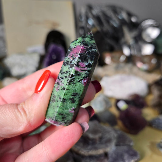 Ruby in Zoisite tower