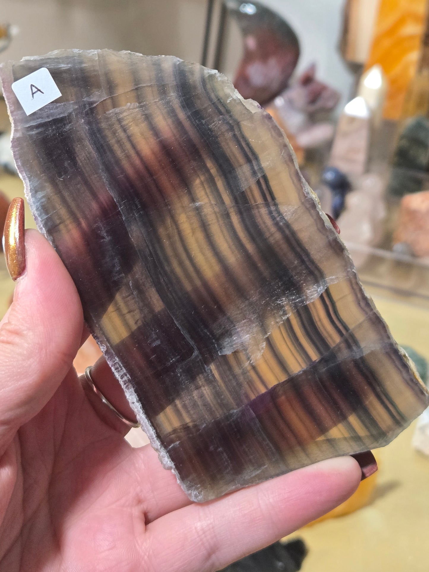 Fluorite Slabs