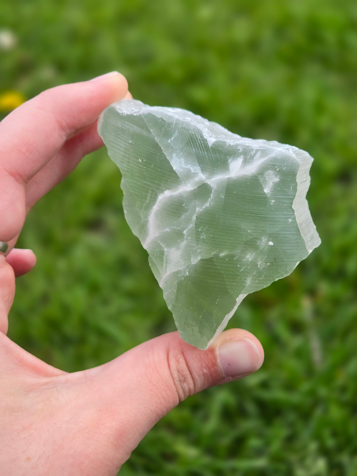 Ice Selenite slab