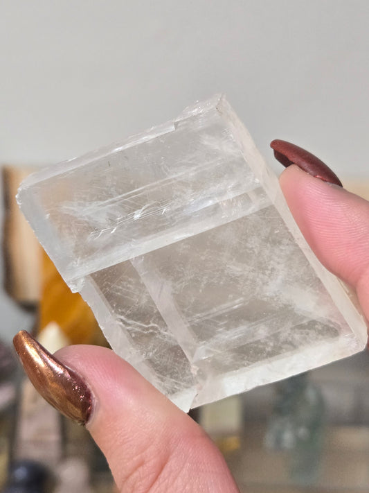 Clear Selenite window raw