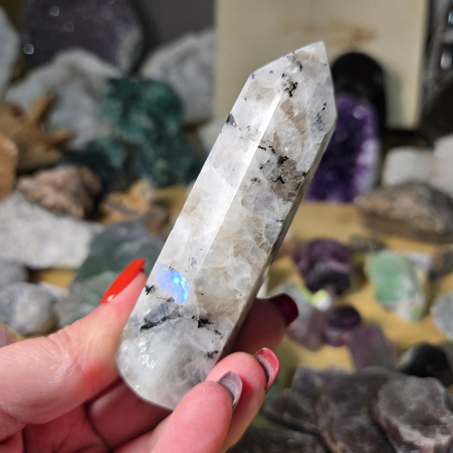 Rainbow Moonstone tower