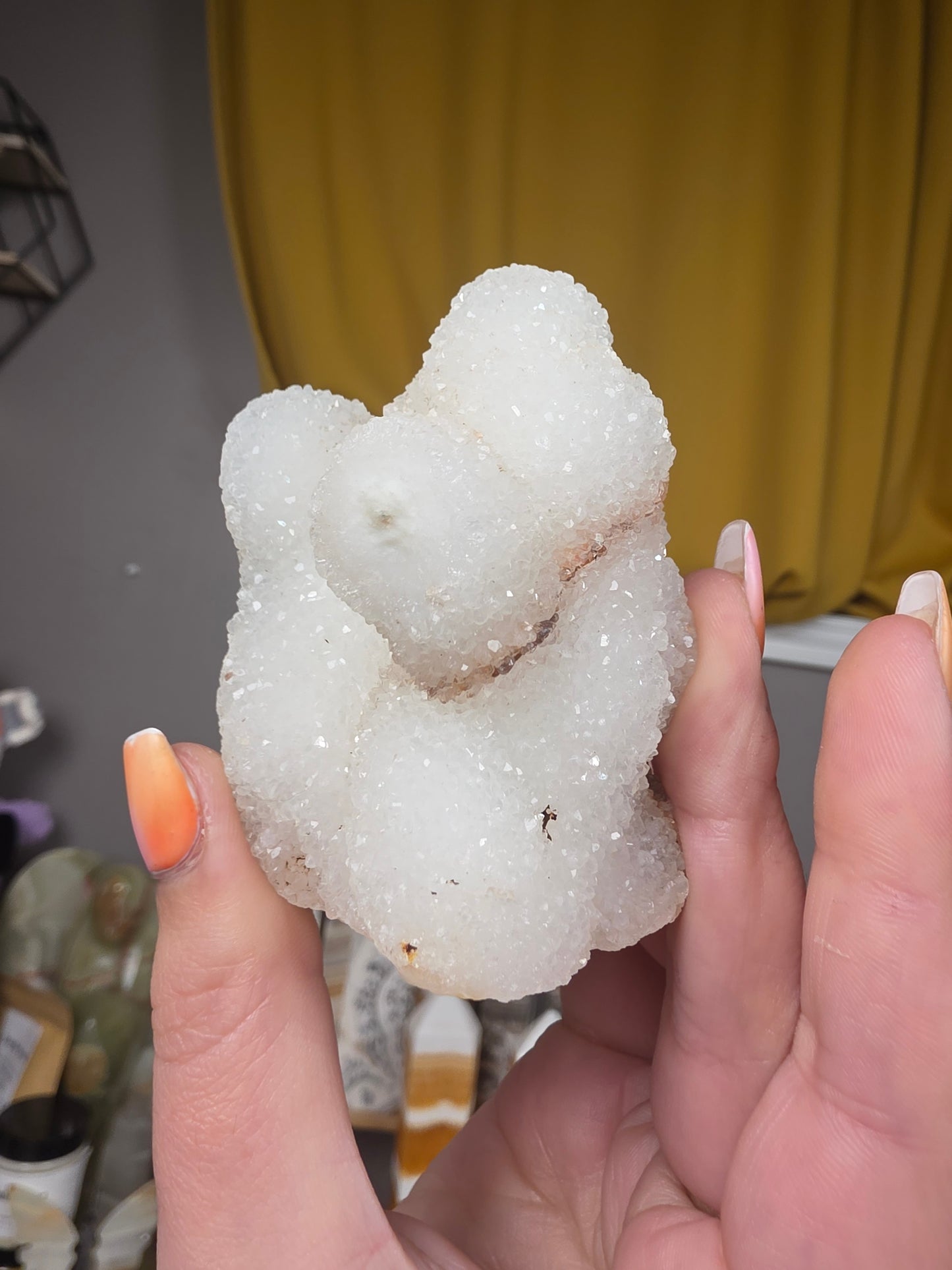 Stalactite Chalcedony specimen