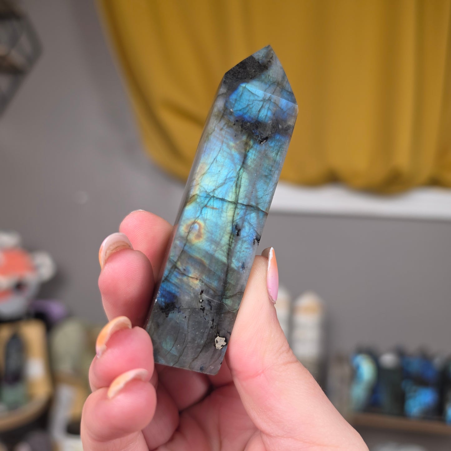 Labradorite tower High Quality