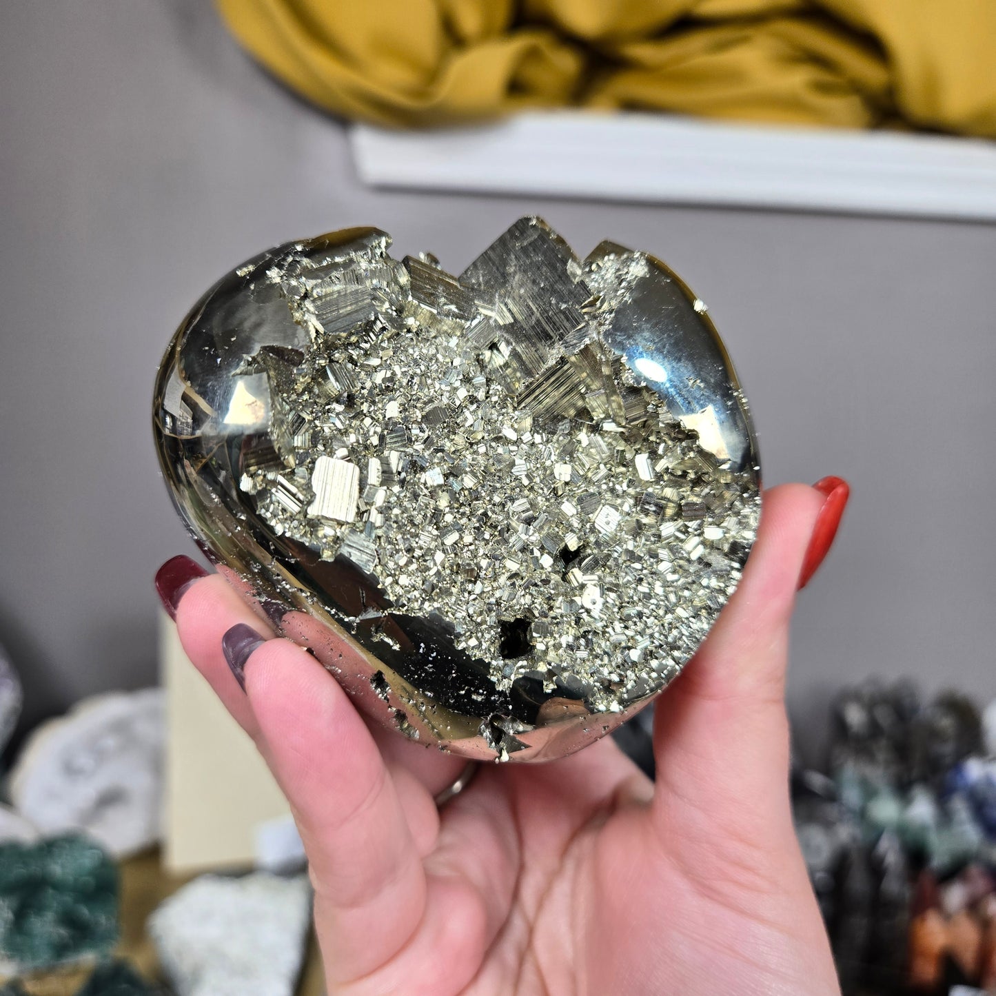 Pyrite Freeform specimen