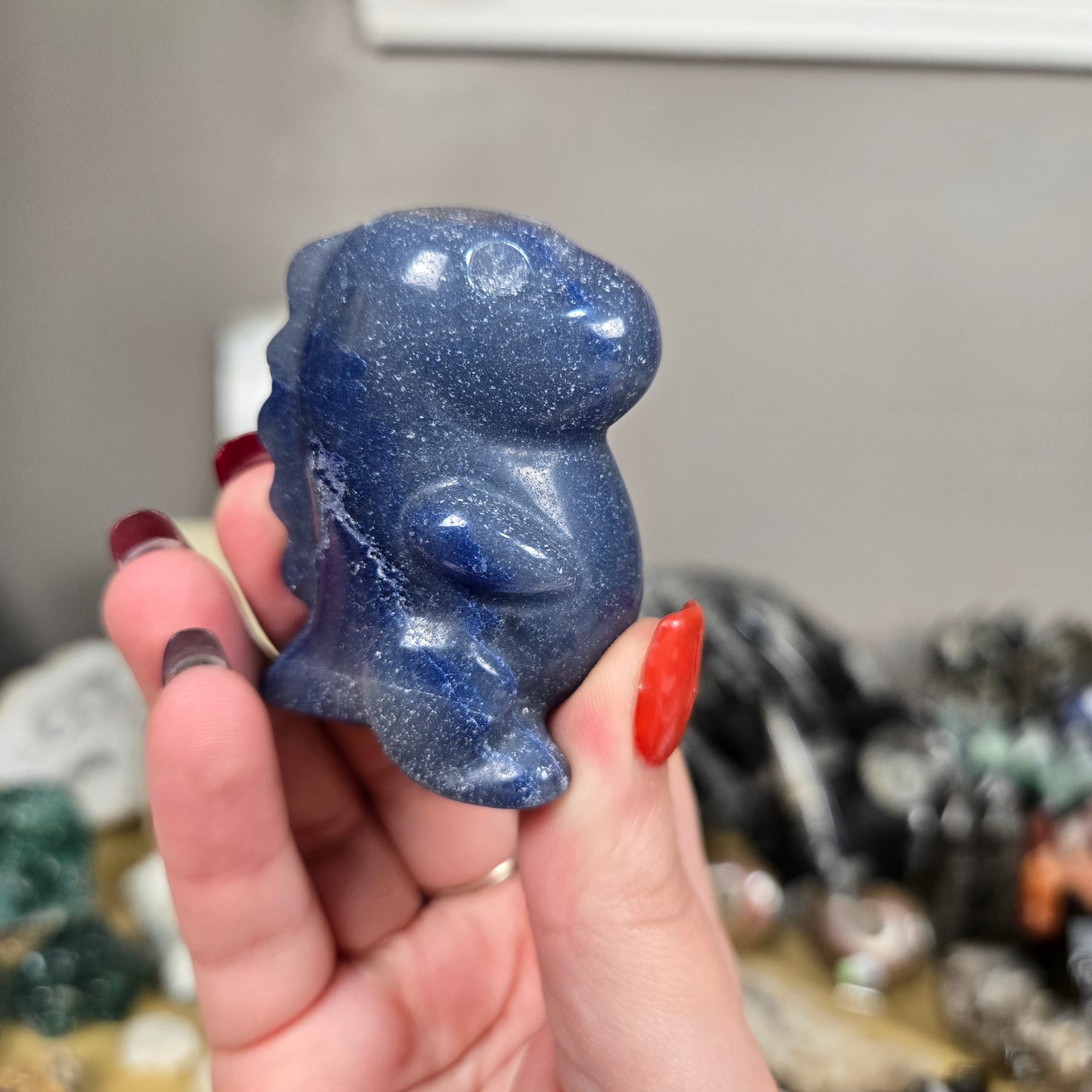Chubby Dino carving