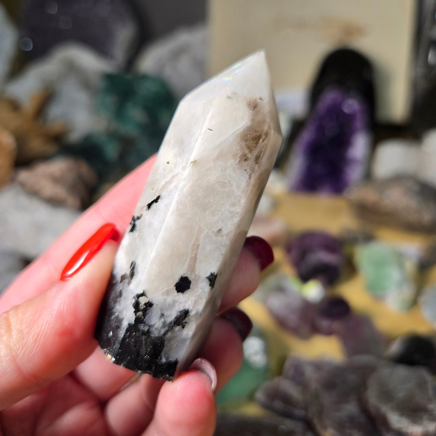 Rainbow Moonstone tower