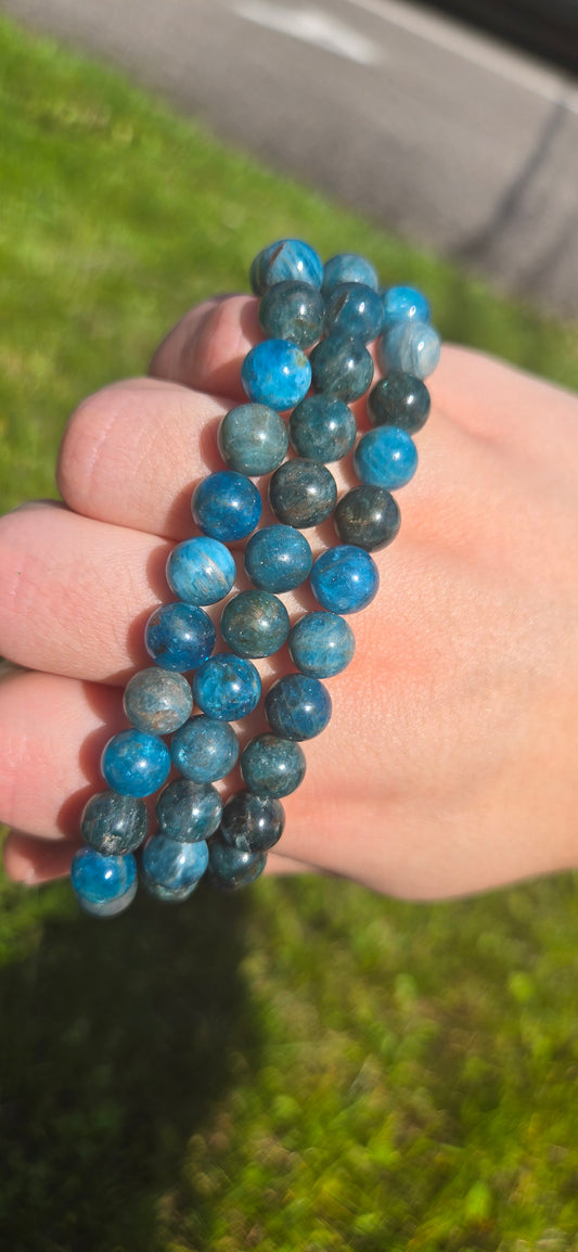 Blue Appatite bracelet