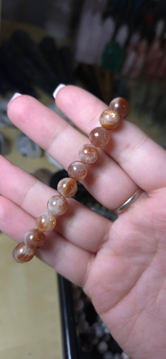 Sunstone AA Grade Bracelet