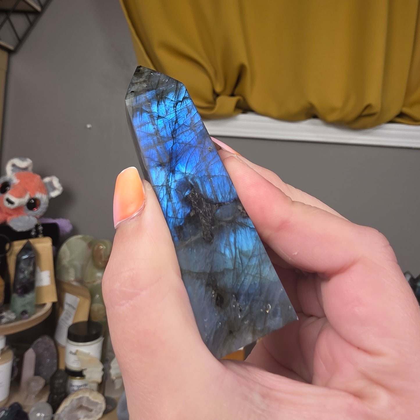 Labradorite tower High Quality