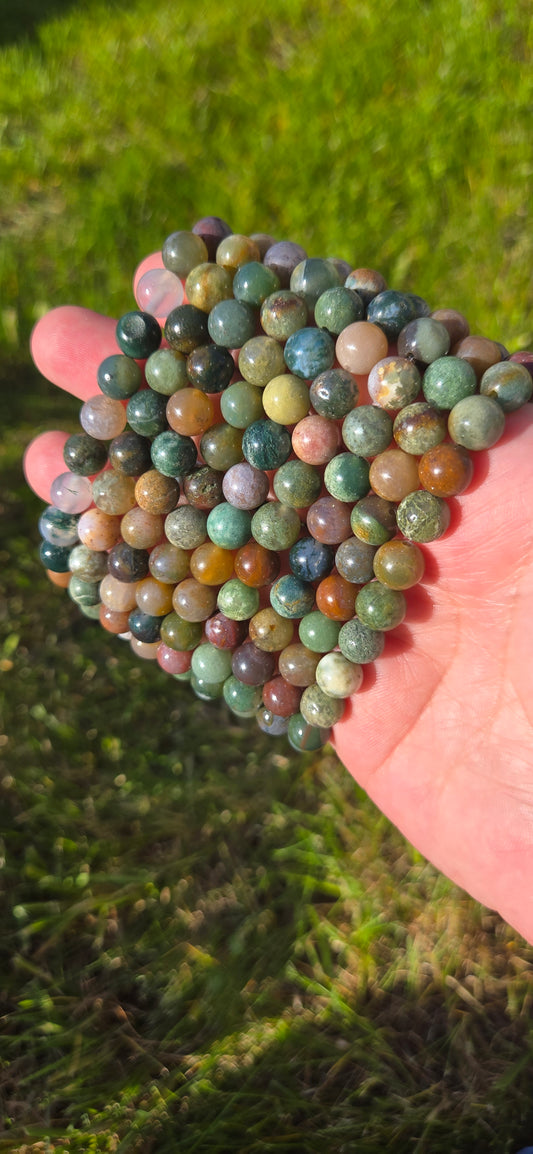 Ocean Jasper bracelet