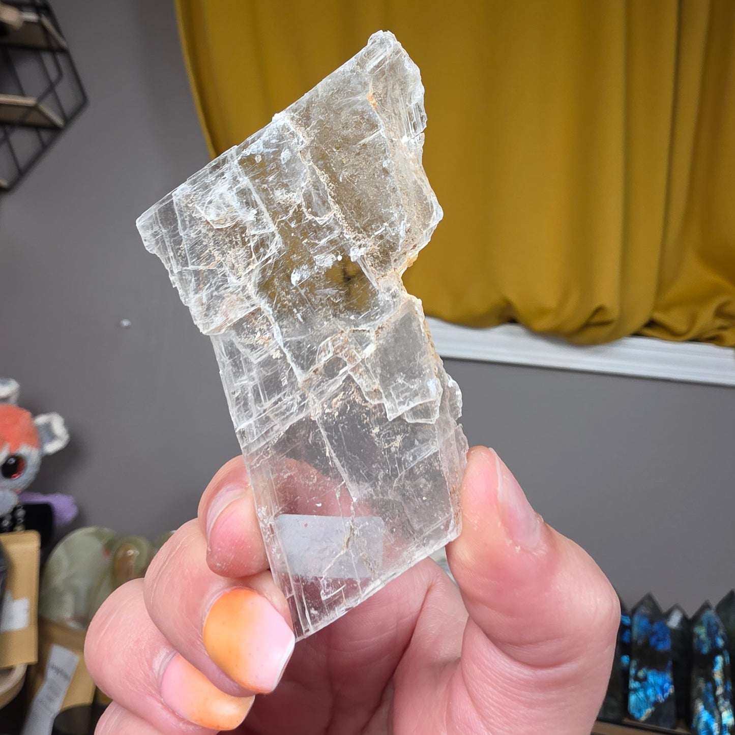 Selenite small slab