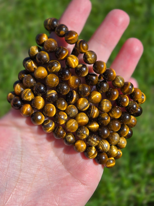 Tiger's Eye bracelet 8 mm