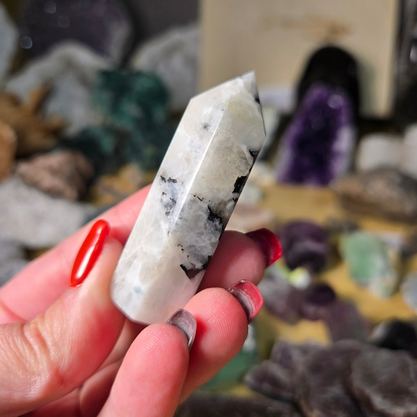 Rainbow Moonstone tower