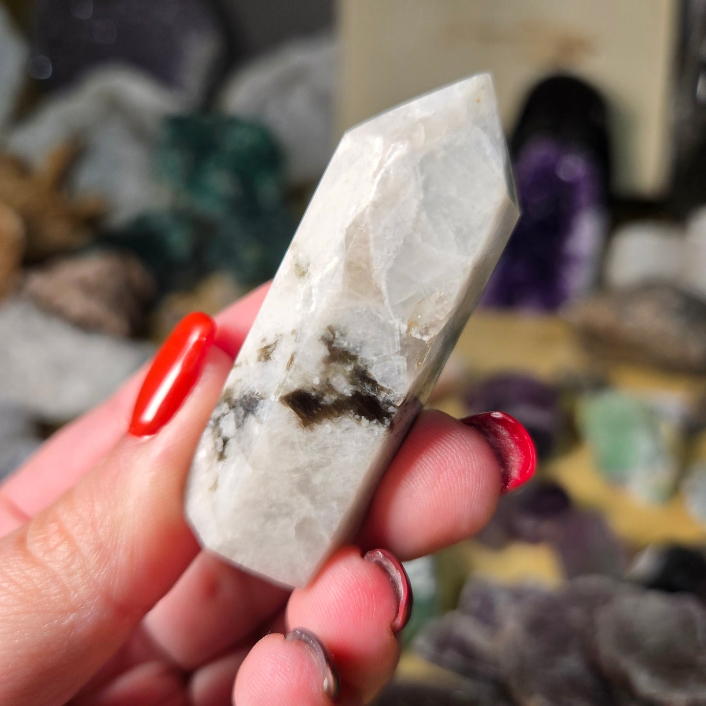 Rainbow Moonstone tower