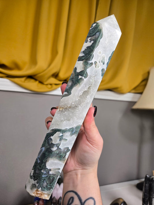 Moss Agate XL tower