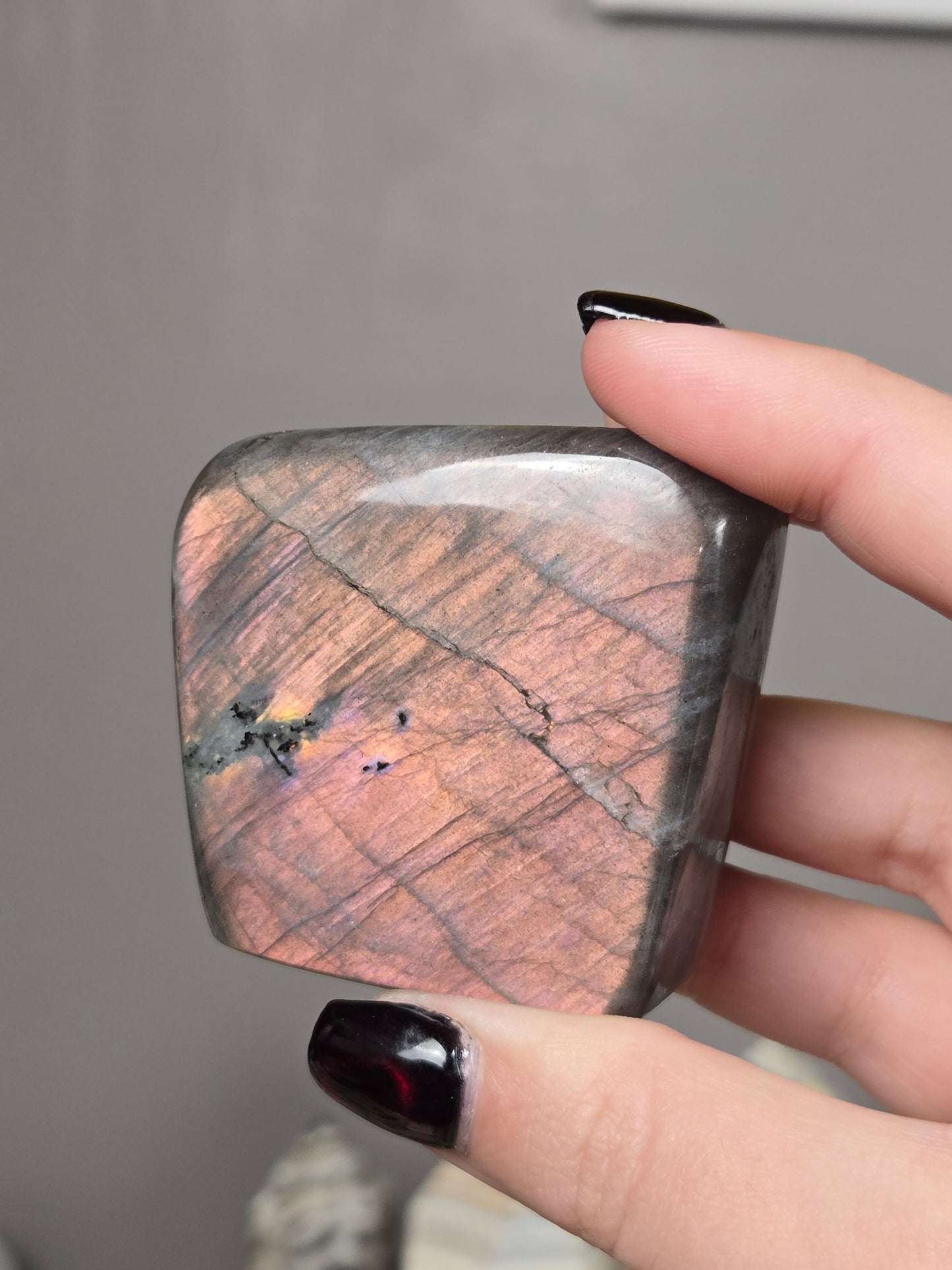 Purple Flash Labradorite Freeform